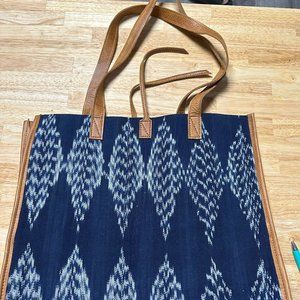 Hippie Momma Huipil Tote Bag